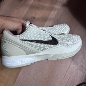 Kobe 6 All Star (worn once and basically brand new)